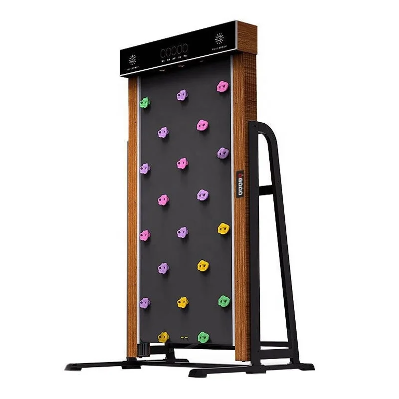 Gym fitness products indoor rock climbing wall automatic electric boulder wall motorized endless climbing wall