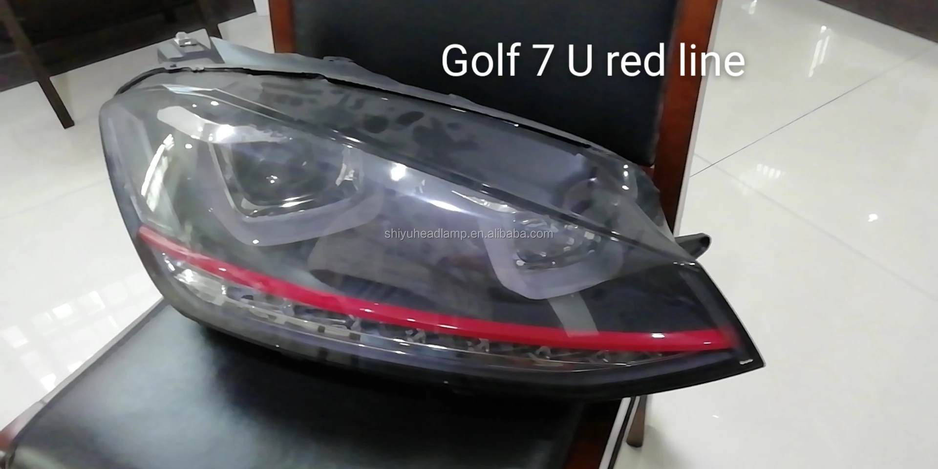 SHIYU wholesale price UU xenon headlight for golf 7 13-17