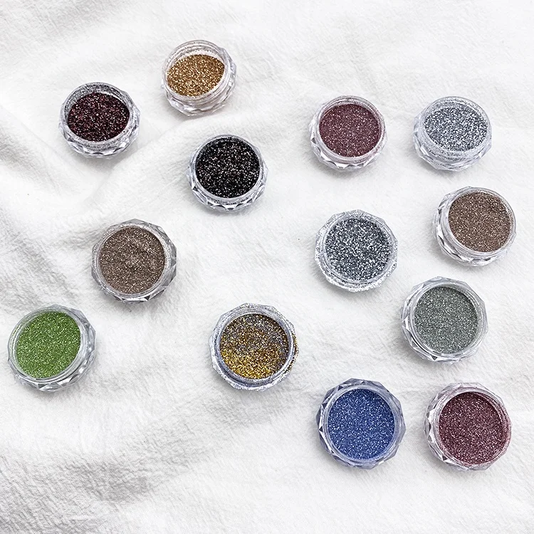 
Tstory Nails Salon Accesories Art New Design Crystal Glitter Nail Crystal Powder 