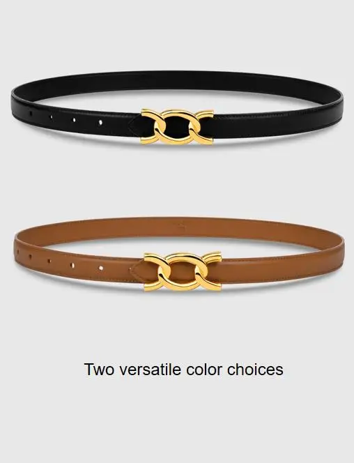 Аксессуары для платья, Модный Универсальный женский тонкий пояс из натуральной кожи с пряжкой из сплава