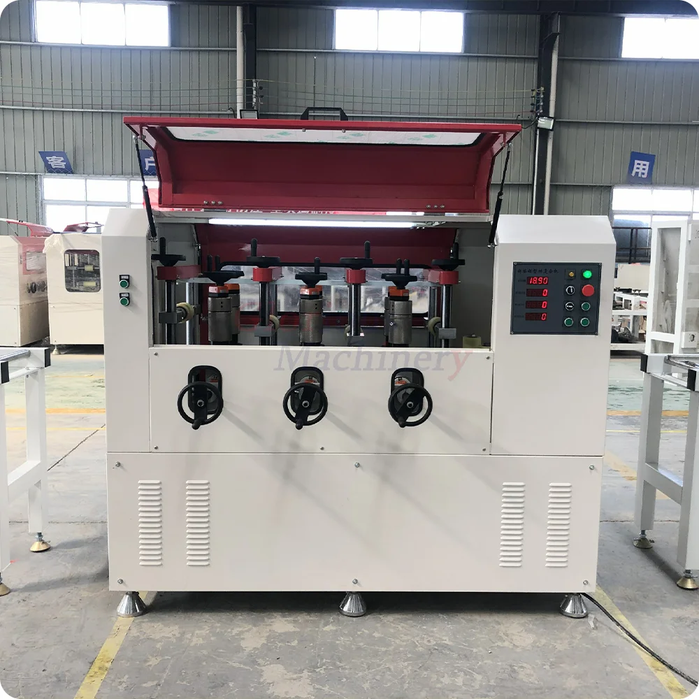 Aluminum Profile Door Handle Thermal Break Aluminium Machine Making Assembly Production Machines