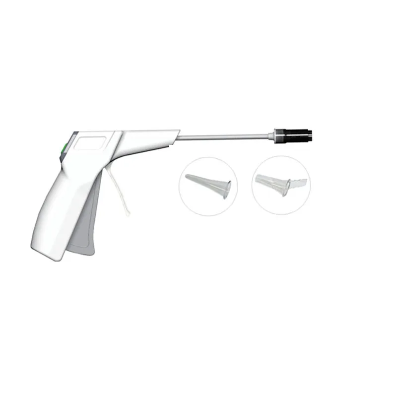 medical supplies rubber hemorrhoid band ligator with plastic anoscope