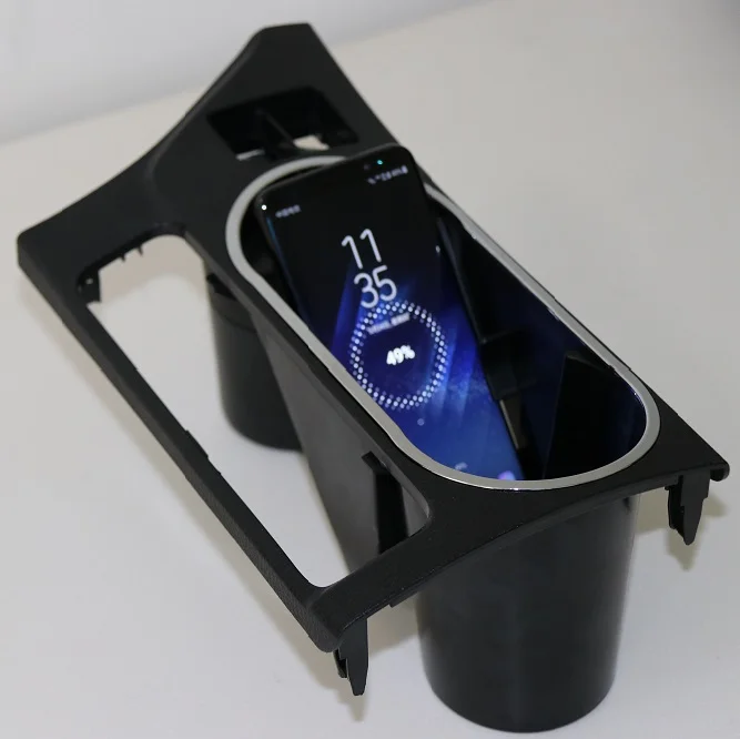 For Toyota Corolla 10W 15W Wireless Car Charger Qi Wireless Transmitter Fast Charging