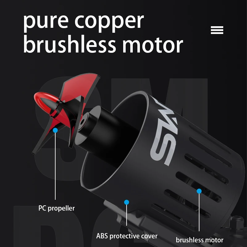 Flying Fish Underwater Sea Scooter Propeller Electric Diving Scooter for High Speed Training