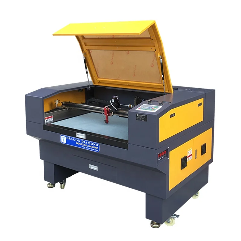 6090 laser cut wood craft Co2 Laser Cutting Machine With Ccd Camera For Fabric Cloth Label Cutting and engraving CCD machine