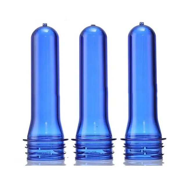 Customized best selling neck size 38mm preform bottle pet plastic pet water bottle preform