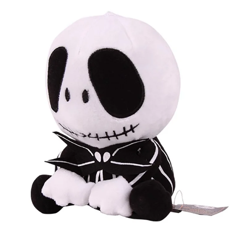 HL CsutomPlushMaker Cheap custom doll toy wholesale design stuffed animal China skeleton plush doll soft toys custom