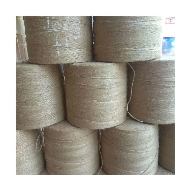 100% Tested High Quality For Wholesales Composites 15 Lbs Non-toxic Universal Jute Yarn Roll