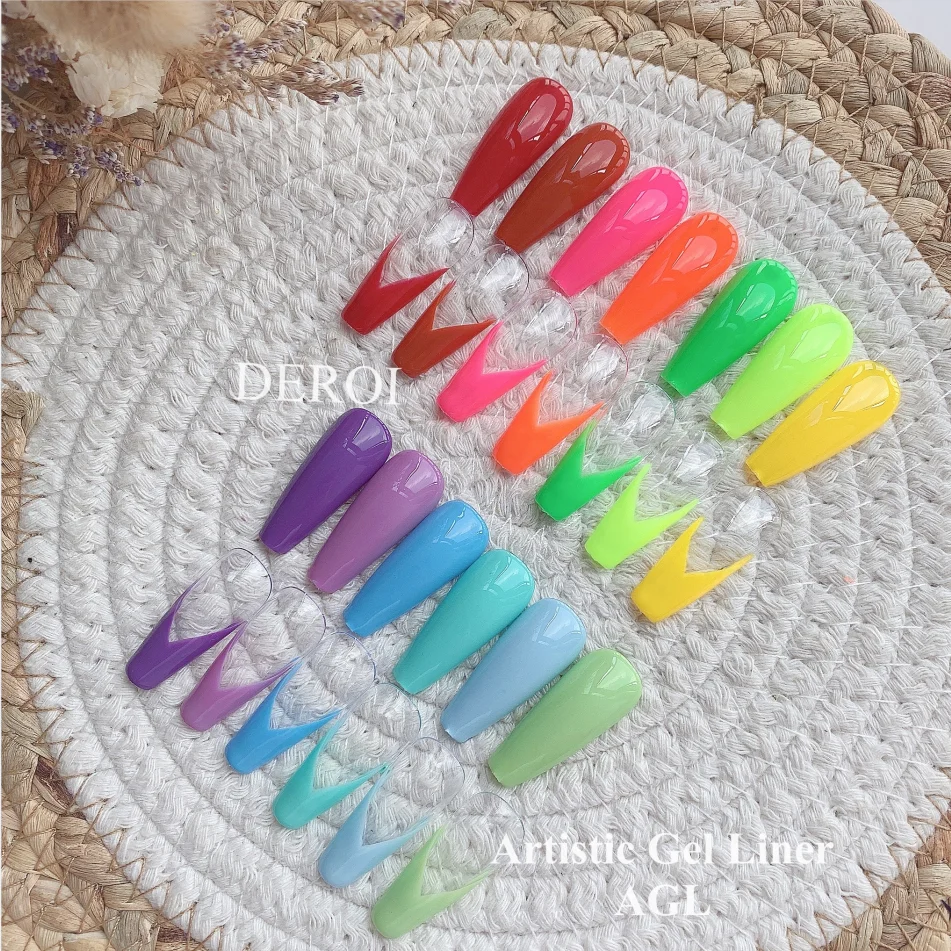 Новое поступление продукт для дизайна ногтей Cos Beauty отмачиваемый