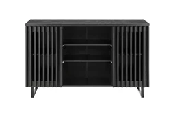 Wooden Buffet Stylish kitchen cabinet storage cabinet PU lacquer buffet modern buffet