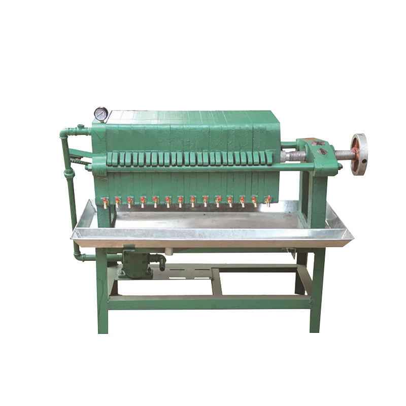 Cooking Oil Press Filter Machine Carbon Steel /Diesel Oil Clean Wast Water Filter Press Machine