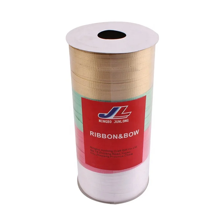 
Wholesale decorative custom christmas wired 5mm balloon curling ribbon 