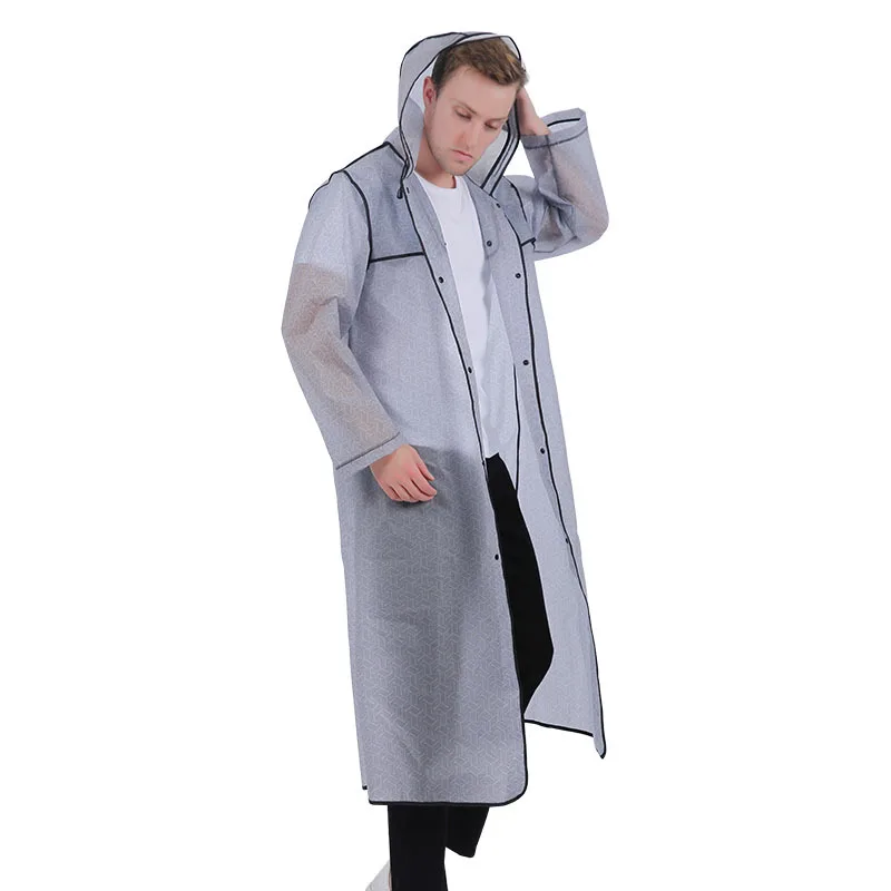 Premium Quality Durable Waterproof Custom-Made Adult EVA Raincoats