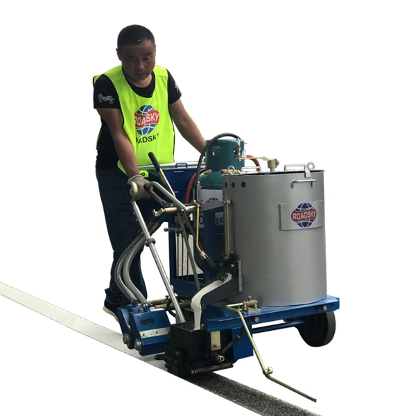 Customized Manufacture Road Making Machine Hand-push Thermoplastic Road Making Paint