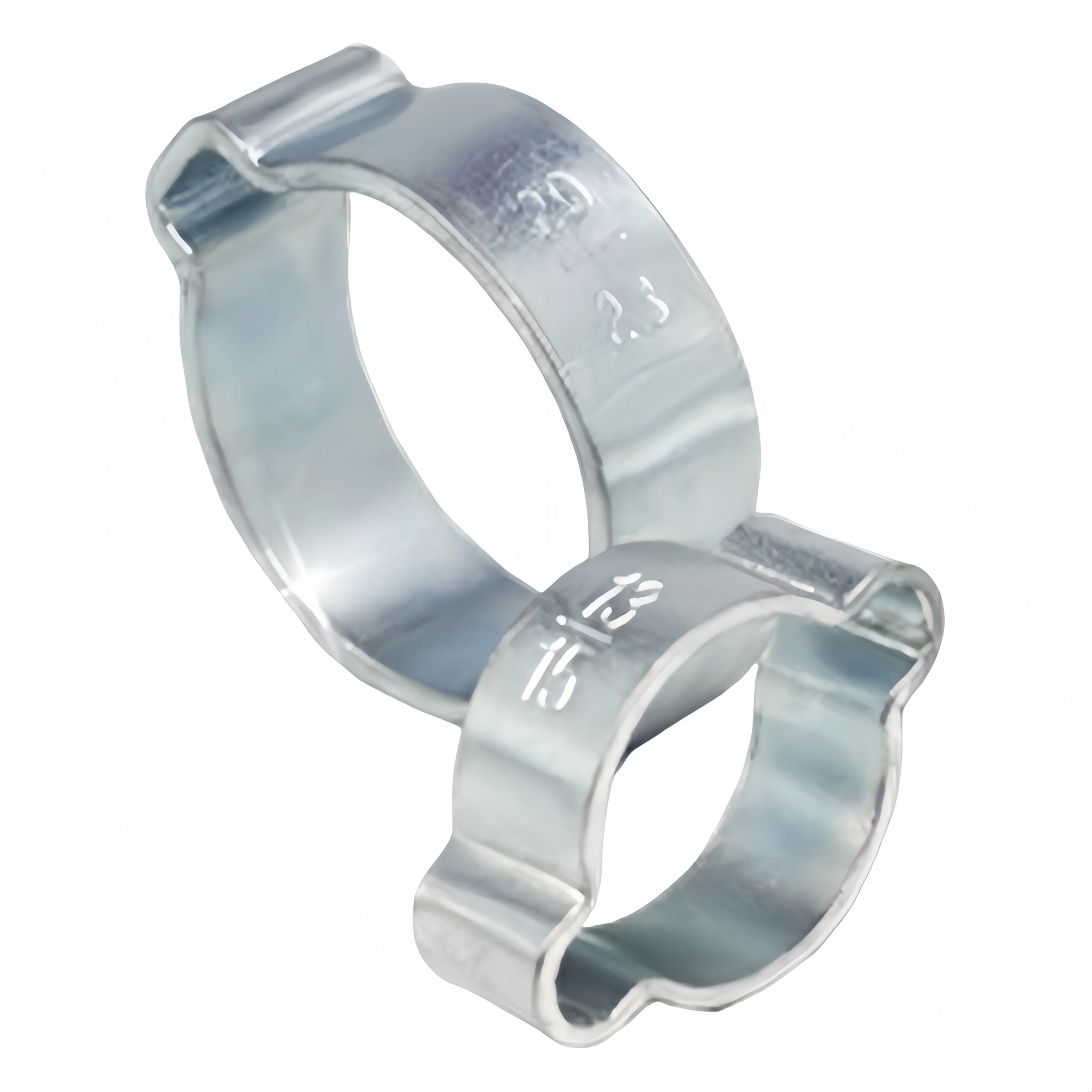 Factory direct sales good quality double ear hose clamp