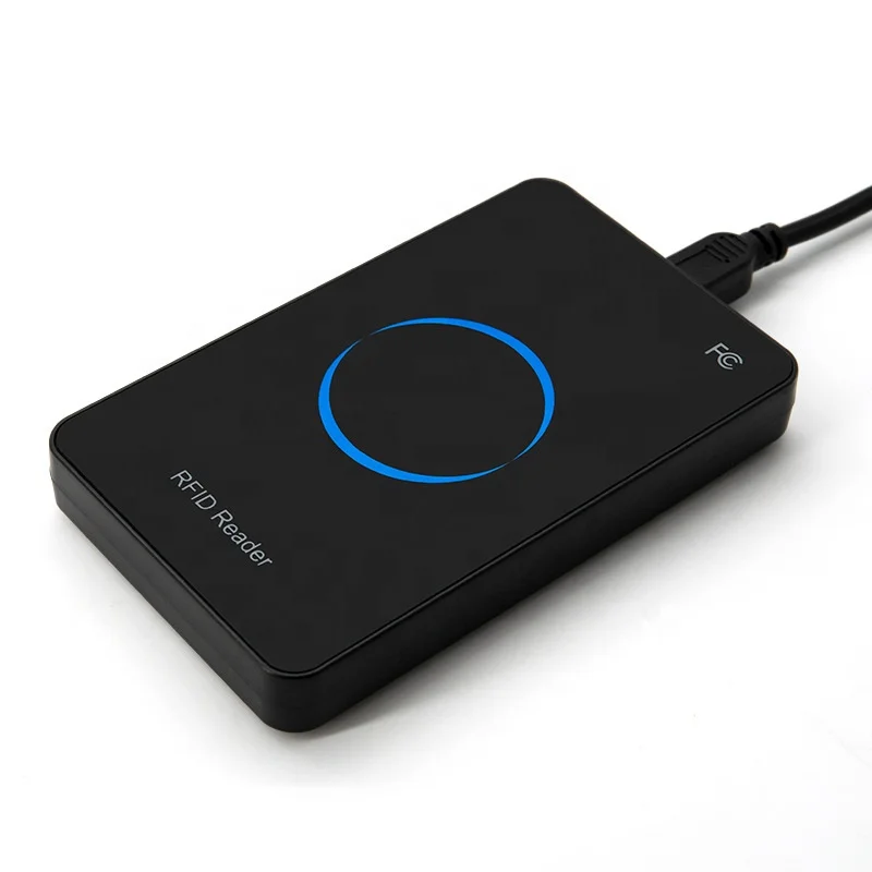 OTPS Custom USB IS0 14443A RFID Card Reader Desktop Scanner 13.56Mhz rfid IC Chip Card Reader Writer