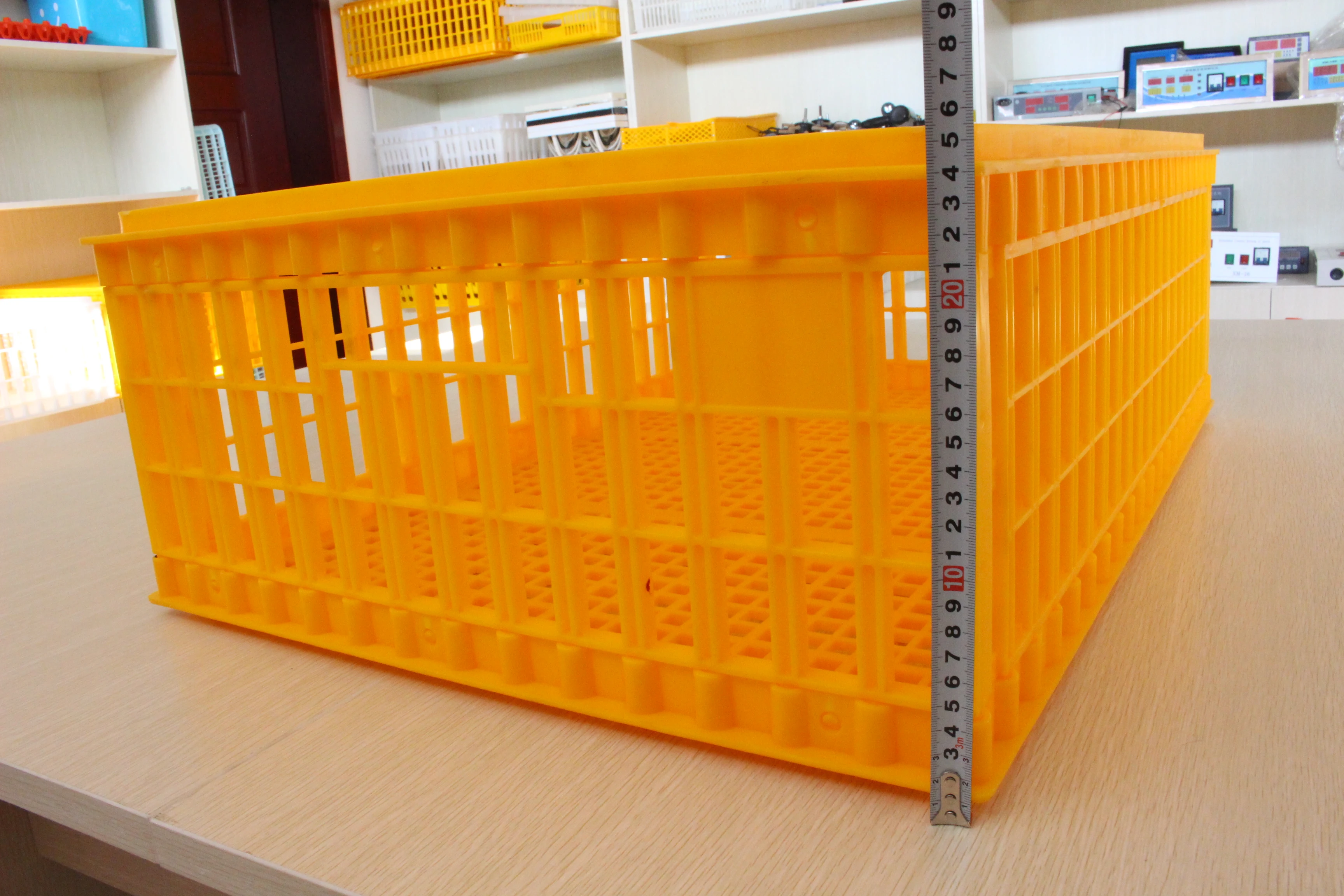 77*55*27cm Best quality Poultry farm plastic chicken transport cages transport crate 0086-13791327428
