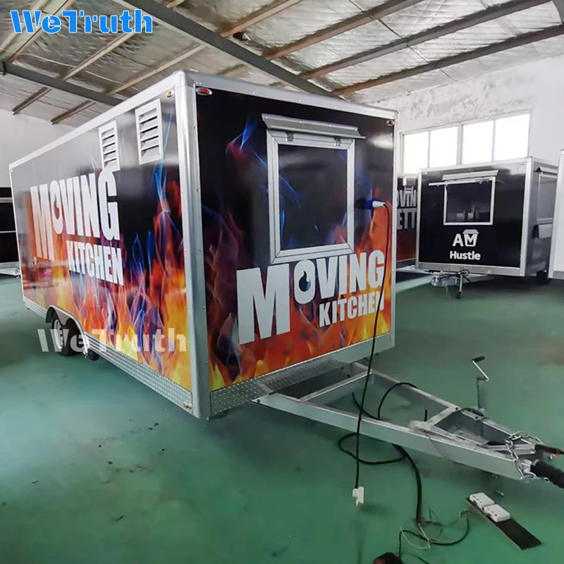 Catering Beer Trailer Street Hotdog Cart Mobile Kiosk Small Mobile Modern 4 X 4 Food Truck  With Full Kitchen For Sale Australia