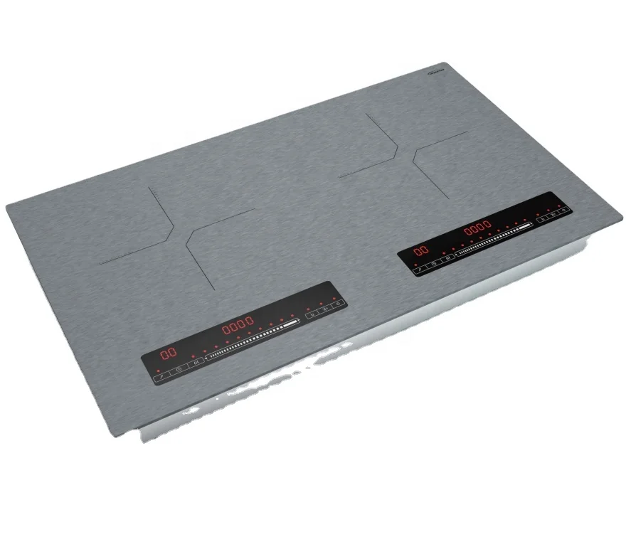 Electric ceramic cooktops coating panel Induction Cooktops built in two burner bep tu