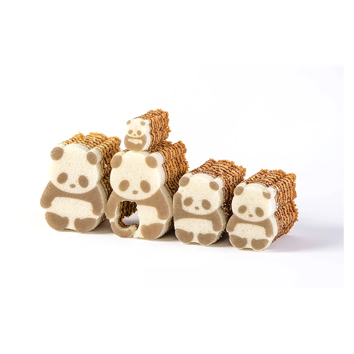 Japanese food products souvenirs gift cake with cute animal shape