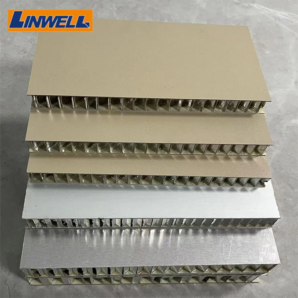 Honeycomb Panel Plastic Packaging Box Carbon Fiber Honeycomb Sandwich Panels Honeycomb Cladding Panel Production Line