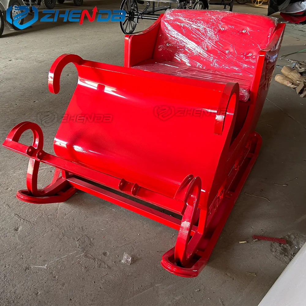 Special carriage for activities Santa Claus sleigh