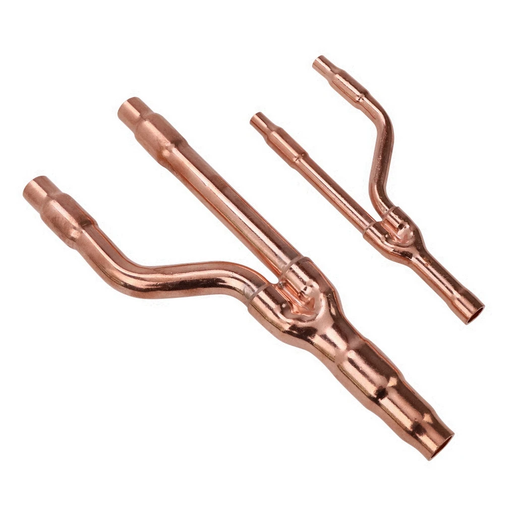 Hailiang Vrf air Conditioner Refnet Branch Pipe Tubing Branch Pipe for Daikin 22T 33T 72T 73T 75T Air Conditioner