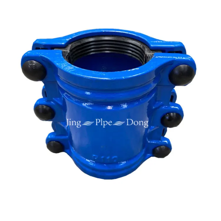 En545 Dn500 Ductile Iron 45 Degree Elbow Pipe Fitting Factory Price Ductile Iron Fittings for Pvc Pipe