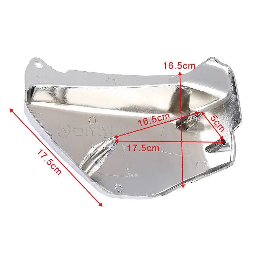 Motorcycle Side Fairing Battery Cover for Honda Magna VF 750 VF750 VF750C 1994-2004