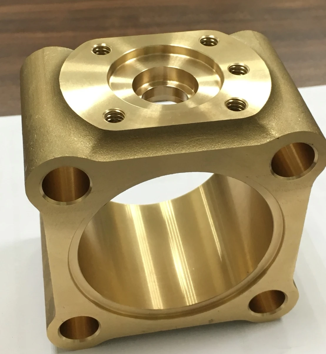 Customizable Brass Forging and Machining Cryo Valve Body for Cryogenic and Chemical Industry Applications Made from Steel