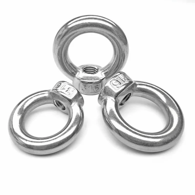 Высококачественные Подъемные кольцевые гайки из нержавеющей стали JIS1169
