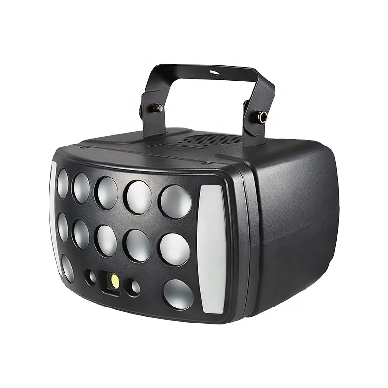 DJ Disco Beam 4in 1 Stage Light Red Green Laser Patterns Strobe Dynamic Marquee Effect Party Wedding Club Dance Lamp KTV