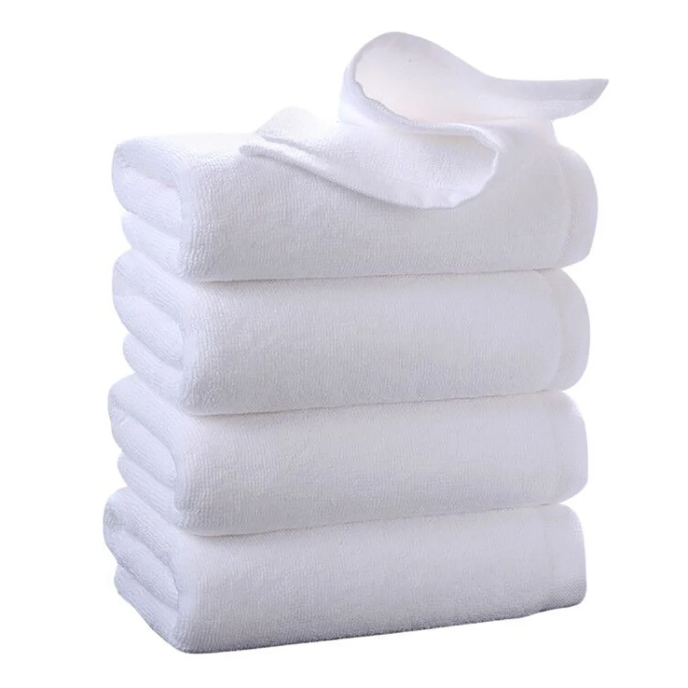 Wholesale 100% cotton  towel set hotel towel white bath towel