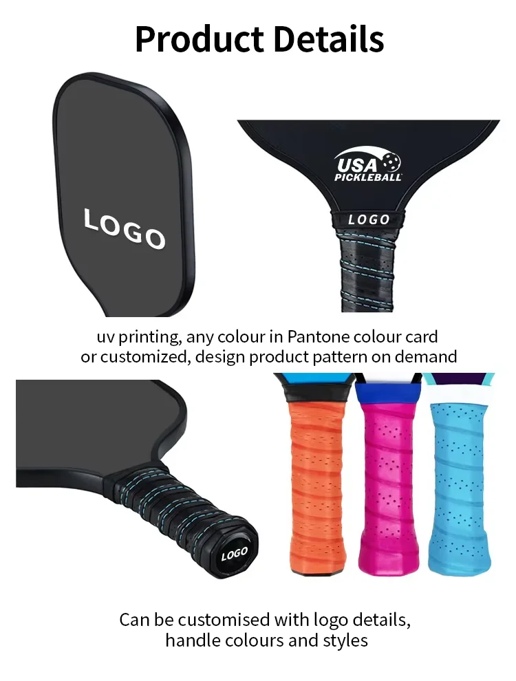 PP Honeycomb Drawstring Zipper Backpocket Durable Storage Solution 2 Fiberglass Pickleball Rackets 4 Balls 1 Drawstring Back Bag