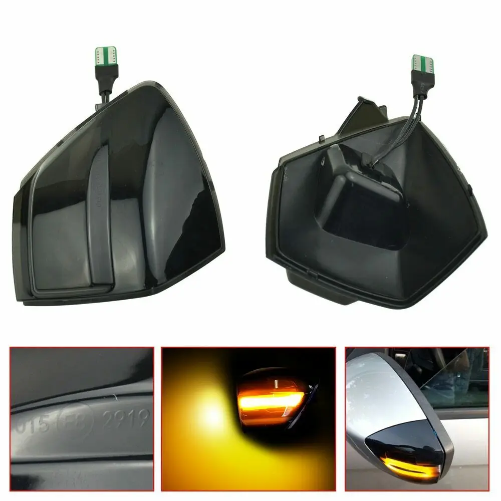 ТАВ автомобильные аксессуары LED Динамический указатель поворота крыло зеркало индикаторная лампочка лампа для S-Max 2007-2014 Kuga C394 08-2012
