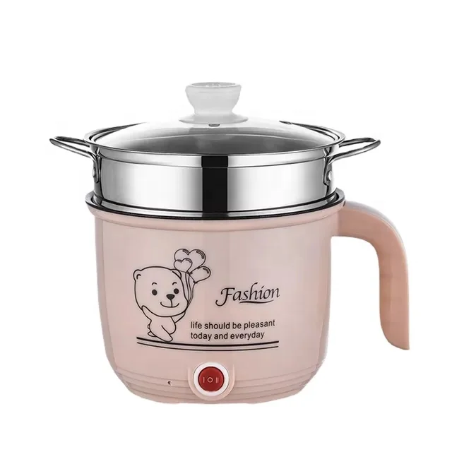 Stainless steel multifunctional hot pot household electric rice cooker electric cooker soup pot