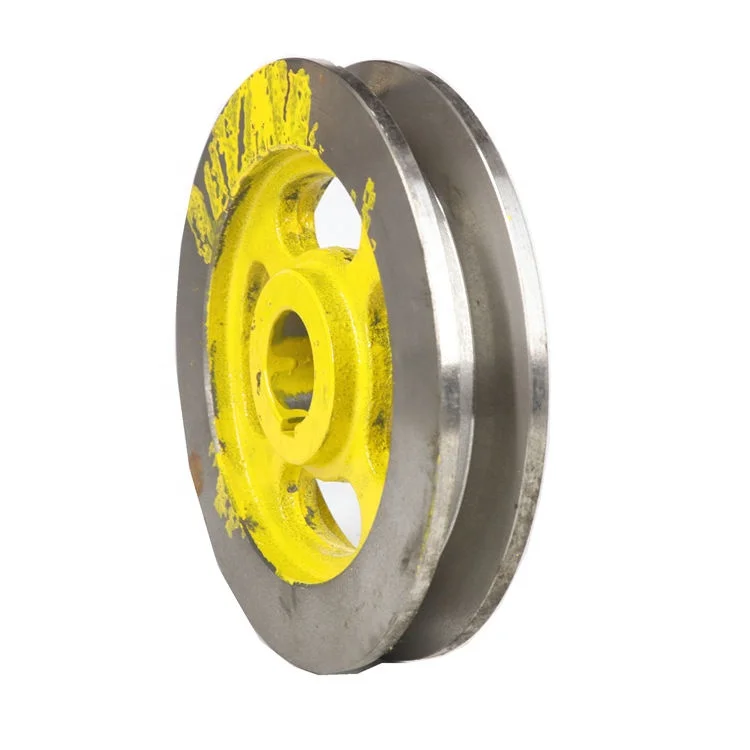 Индивидуальный Бесплатный Электрогенератор, чугунный маховой шкив для 40 кг, 50 кг, 65 кг, 100 кг, 200 кг