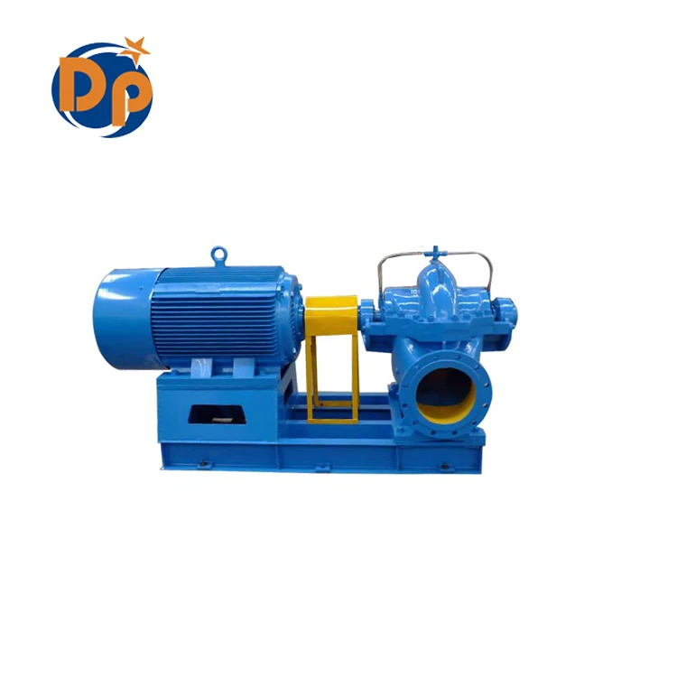 Split Casing Double Suction High Pressure Pump horizontal double suction agricultural irrigation pumps