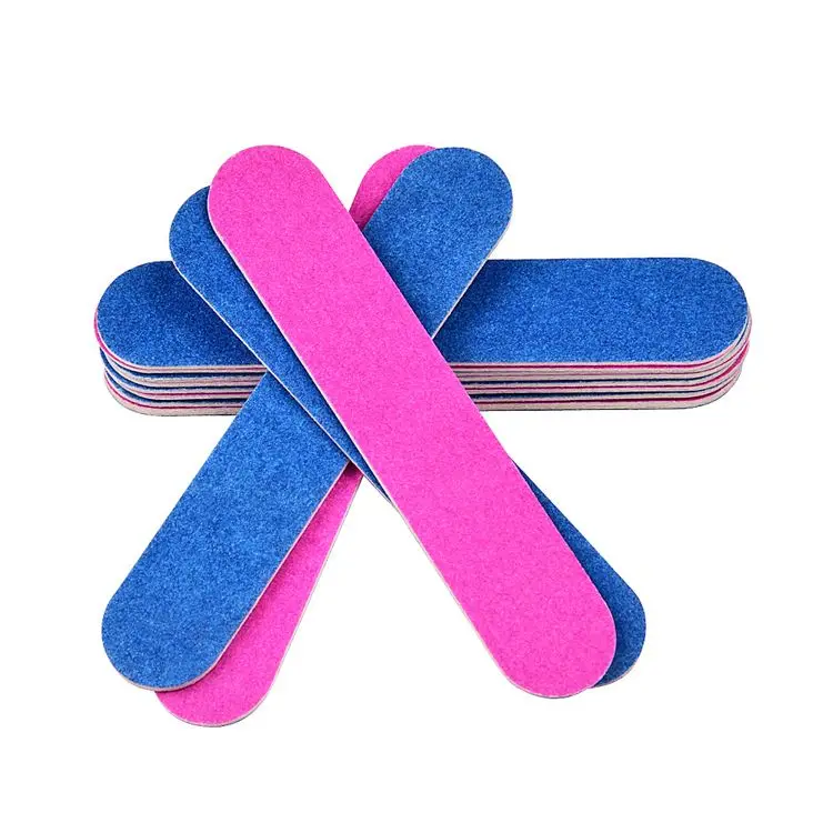 manufacturer wood wholesale cheap wooden nail file double side disposable mini nail file