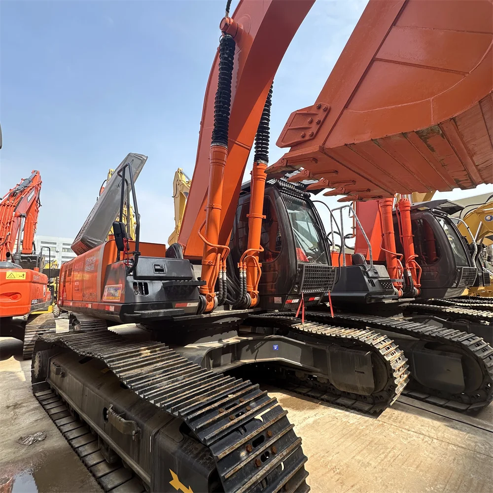 Good Condition Used Hitachi ZX350H Excavator Machinery in Stock on Sale Hitachi EX200-3 Construction Machine on Sale