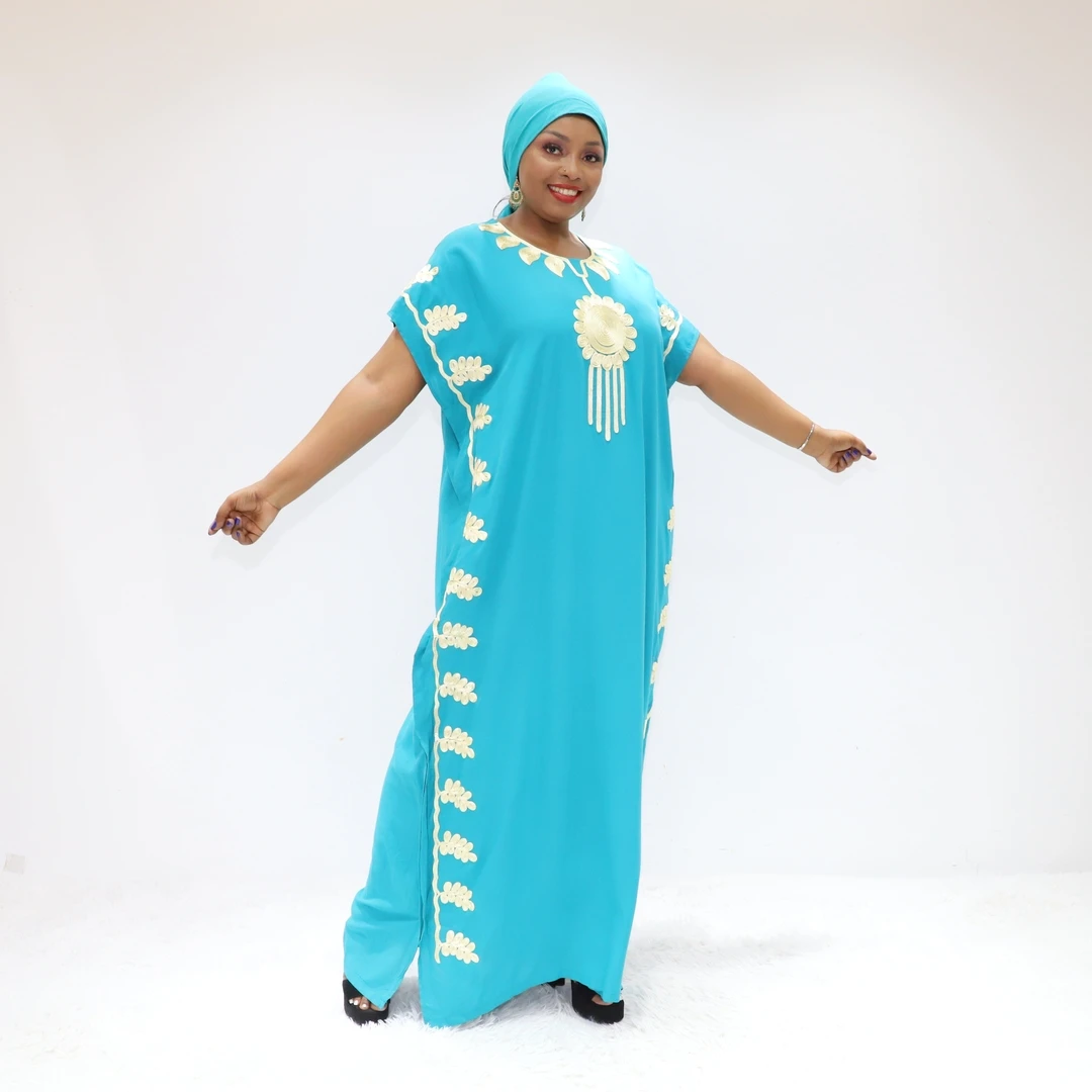 Африканская одежда STA2157F Togo мусульманское платье boubou