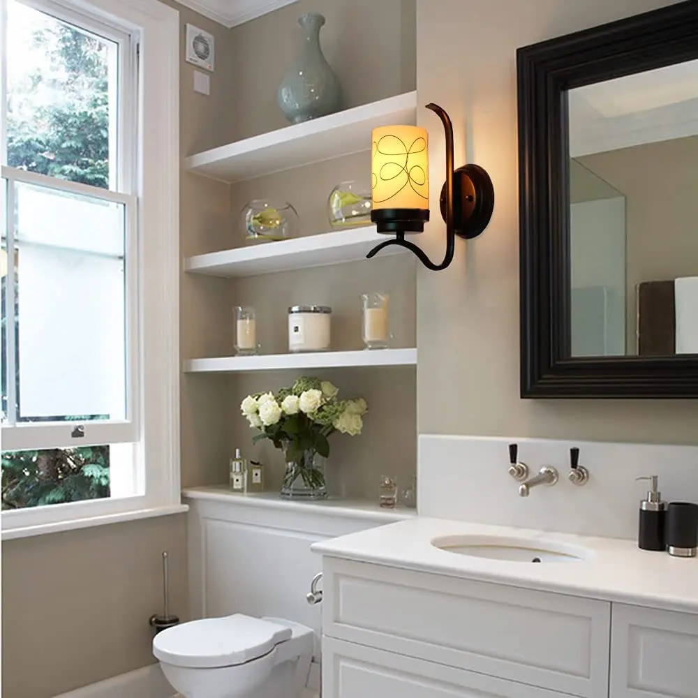 opal white glass lamp shade Replacement glass ceiling Lamp Shade for kitchen