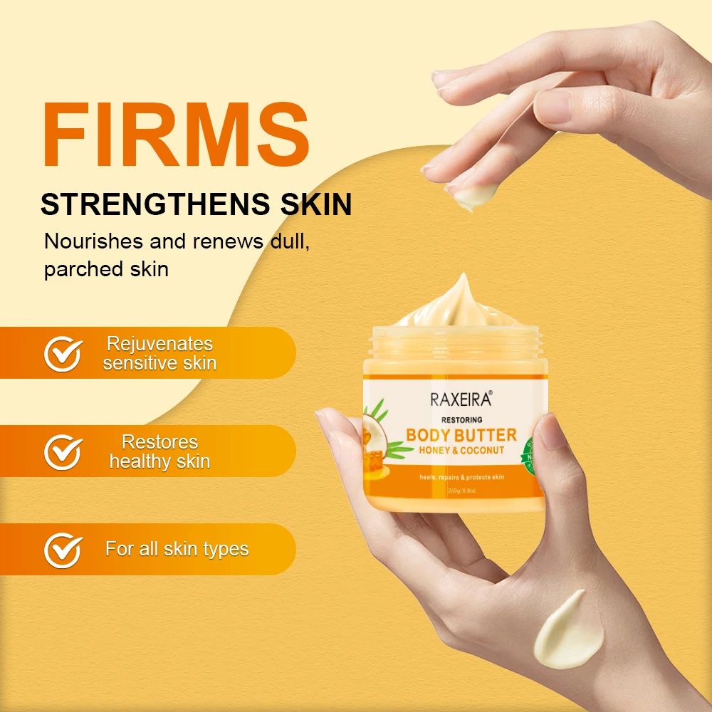 High Quality 100% Pure Body Lotion Adults Female Skin Care Cream Women Lotion Beauty Cocoa Butter
