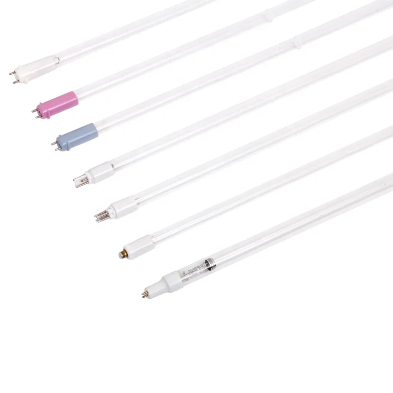 Good Price 254/185nm UV-C light 60W Ultraviolet Equivalent R-can germicidal lamp S600RL-HO UV lamp for SC-600/SCM-600