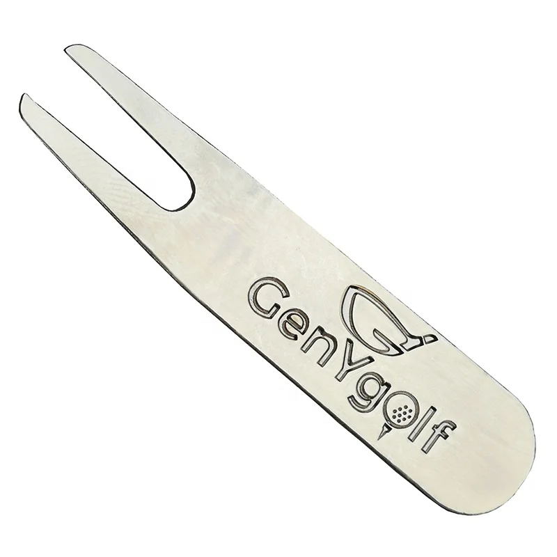 Custom cheap ball marker metal magnetic hat clips golf hat clips, golf gift set