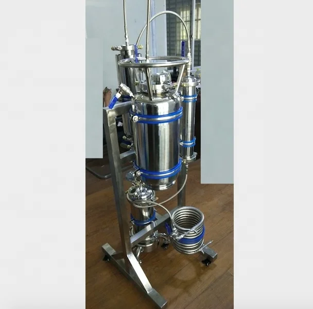 Closed loop extractor 2lb butane extractor essential oil extractor machine