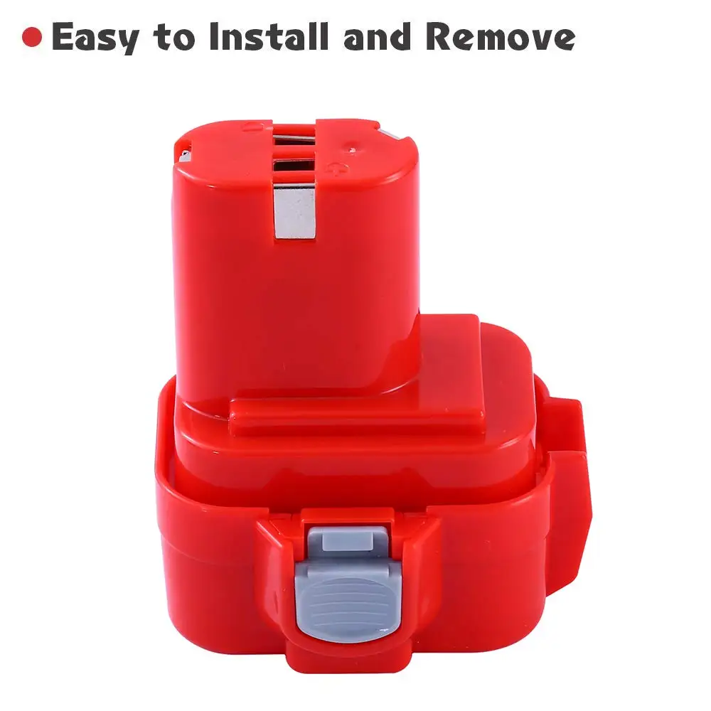  Хит продаж Аккумуляторная дрель для Makitas 9120 9122 6207D 6260D BMR100 ML903 9 6 в