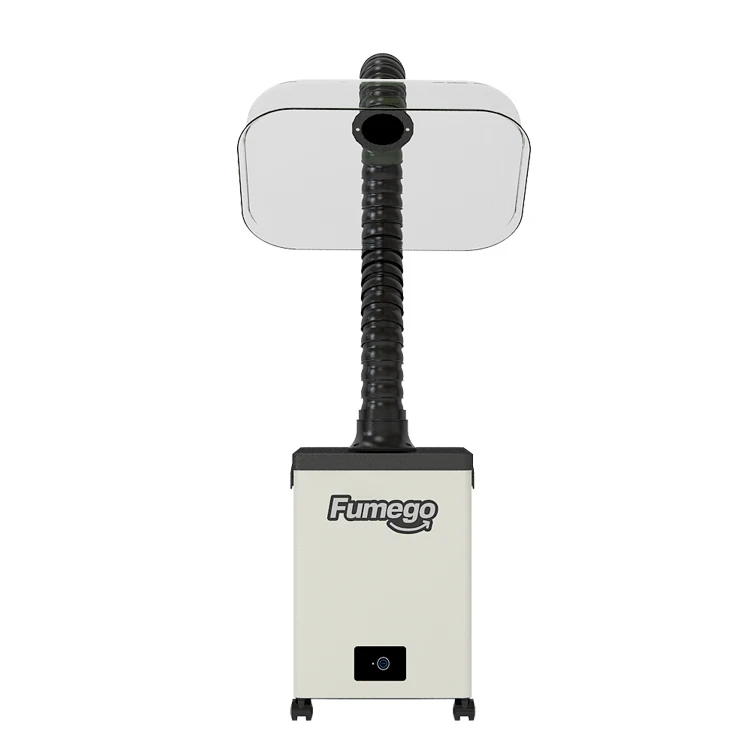 70W 2021 Mobile  Hand Soldering Solder Line Small Cheap Fume Extractor With Hood