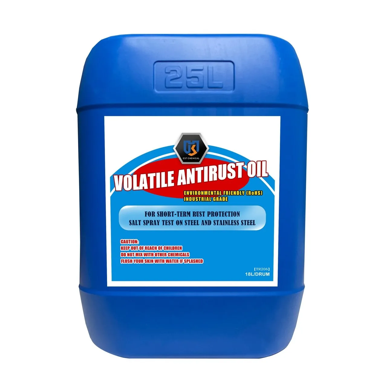 Heavy duty corrosion protection thin film lubrication oil anti-rust lubricating grease for metal