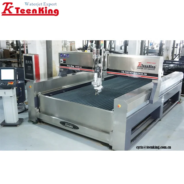 CNC Waterjet Cutting Machine Price 5axis Waterjet Cutters